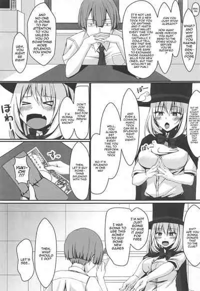Buhi o Kasegu Senpai! | Earn That Club Money Senpai!