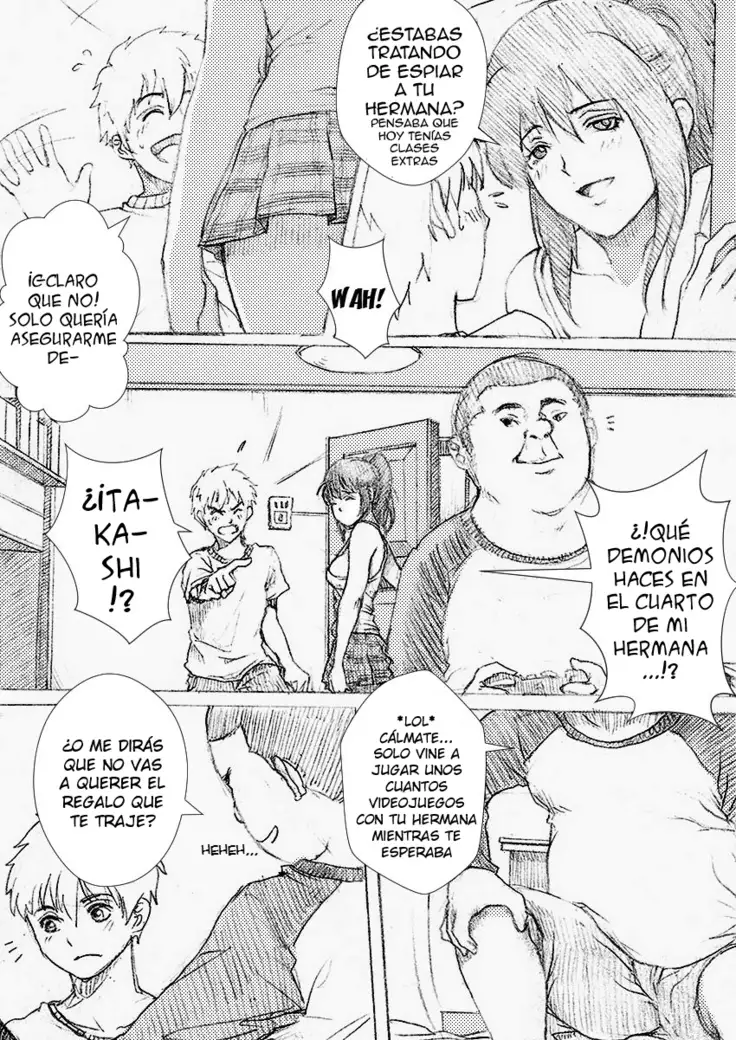 My sister can't be this BITCH - Spanish