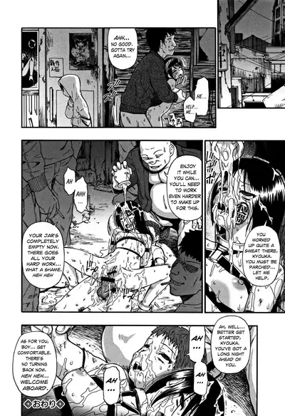 Nikuana Kukai | Hell of Whores Ch. 4