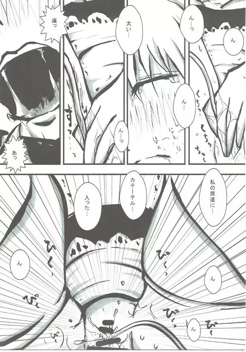 Sakuya-san no Oshikko no Ana Goudou ~Koko no Ana ga Mitai!~