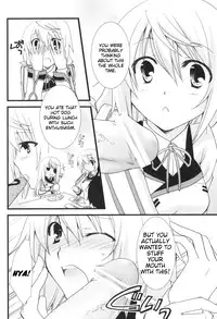 [CHAGASHISAIBAN (Yamabuki Mook)] MINI! (IS: Infinite Stratos) [English] [kibitou4life]