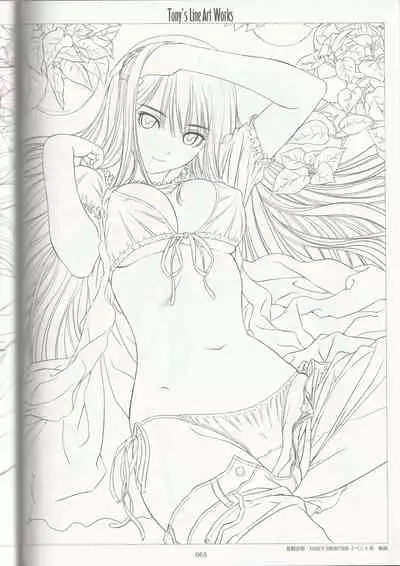 Tony's Line Art works 20th