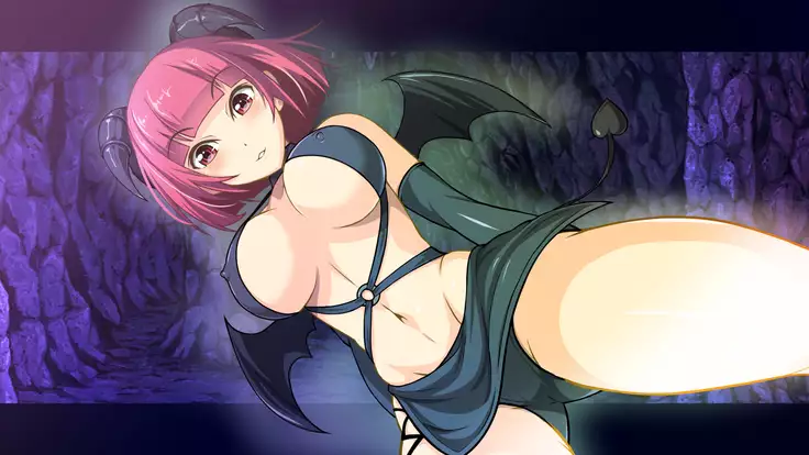 Mukuchi na Succubus ni Shokuryo tosite Hokaku sareta Hanashi.