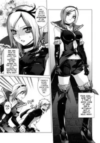 (C76) [Kouchaya (Ootsuka Kotora)] Blue Blood (Fresh Precure!) [English] [darknight]