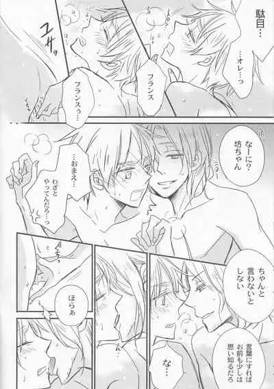 [LOVEPOTIONNO.9 (Ichinomiya Shihan)] Ai o Komenaide (Axis Powers ヘタリア)