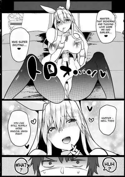Bunny ni Natta Artoria wa Seiyoku ga Sugoi