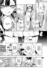 (C94) [Kamishiki (Kamizuki Shiki)] Housoujiko 4 ~Off-Pako JK Ana Ijime~ | Live Streaming Accident 4 [English] {Doujins.com}