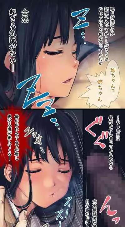 Komarigao na Bijin no Ane o Osotte Yaritai Houdai Yatta Hanashi