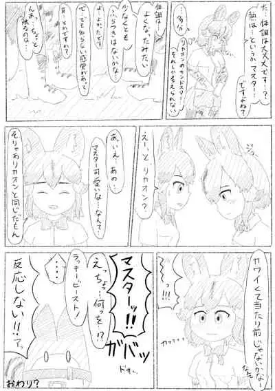 Change the brilliance! !! Kemono Friends TSF Joint