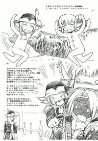 (C78) [Dedepoppo (Ebifly, Neriwasabi)] Fuwa Fuwa (Final Fantasy XI)