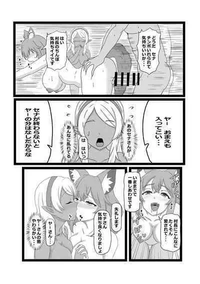 Non Non Nonbiri Isekai Nouka Harem 2