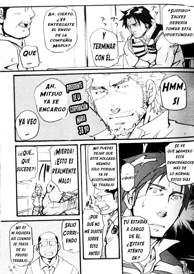 Chorro ¡De entregas!! 2