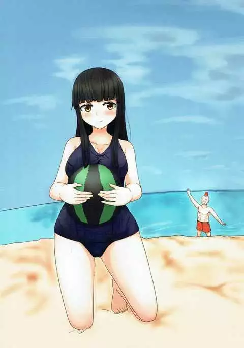 初雪、海にいこうぜ!