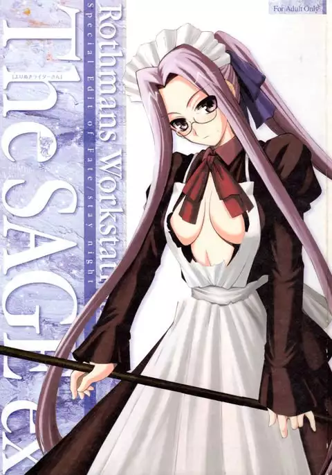 The SAGE ex Yoru Nuki Rider-san