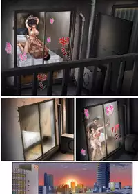 [Cyclone (Izumi, Reizei)] Kare to Watashi to Tenchou no Shinya Kinmu 3