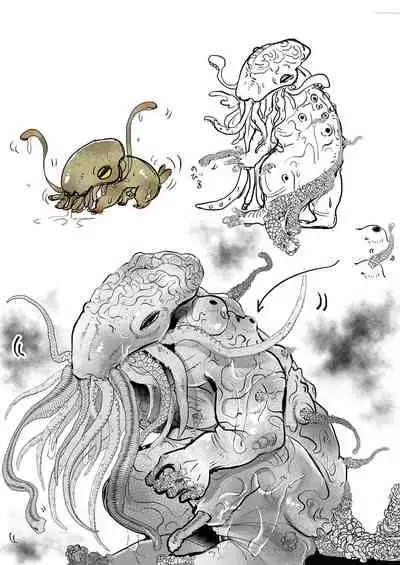 [オーク朝] 優しき種族Φと支配された夫婦～あやしいペット屋さん2～