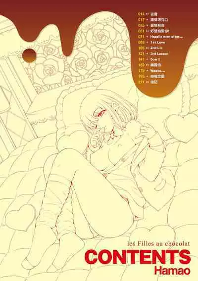 Chocolate | 濃情巧克力