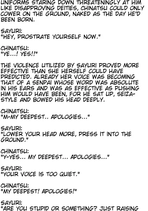 Joseitoka Kaichou | The M-to-F'ed student council president