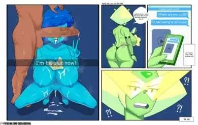 Lapis After Hours- ColdArsenal [Steven Universe]