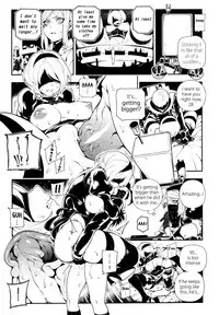 (FF31) [Bear Hand (Fishine, Ireading)] NieR : 2BR18 (NieR: Automata) [Nishimaru] [English]