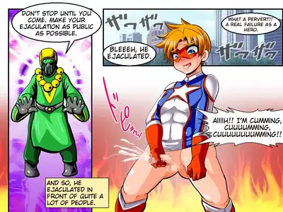 TINY JUSTICE - The Hero Boy Defeat Rape