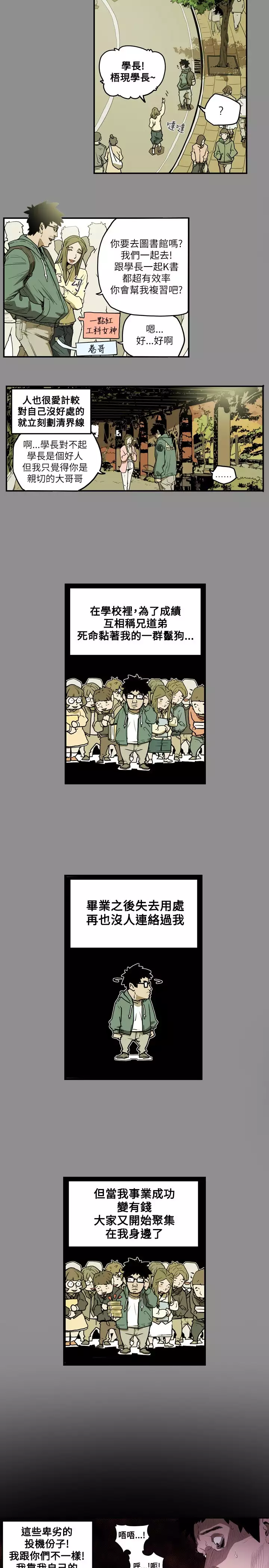 Honey trap 甜蜜陷阱 ch.8~20 中文