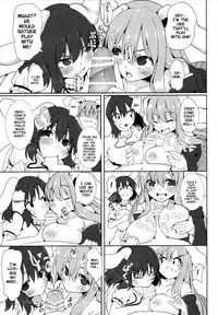 (C90) [Lolimate Seizou Koujou (Lolimate)] Usagi no Takujisho-san (Touhou Project) [English]