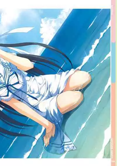 Natsuzora Kanata Official Visual Fan Book