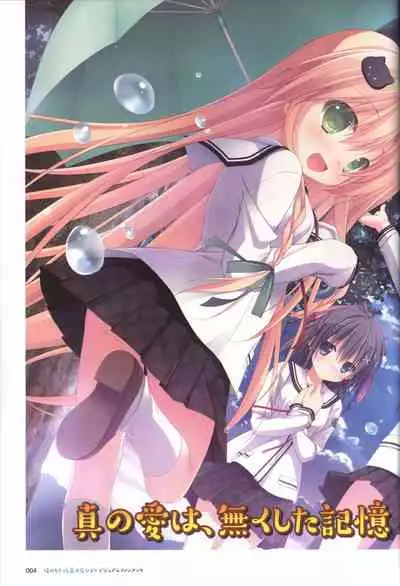 Hare Nochi Kitto Nanohana Biyori Visual Fanbook