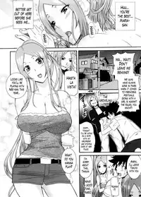 [Nakamine Hiroshi] Neesan Ch. 1-8 [English] [Lazarus H]