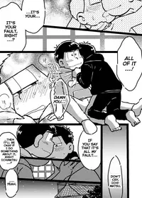 [Muchiuchi (Muchi)] Naisho no Hero | Secret Hero (Osomatsu-san) [English]