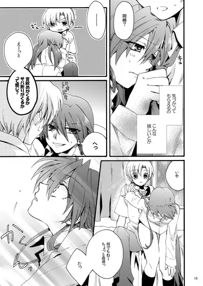 [Harapeko Shucchoujo (Ikuhashi Muiko)] categorise (Clannad) [Digital]