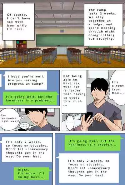 Mom Gets Me Off Every Day! Filling Mom With Cum