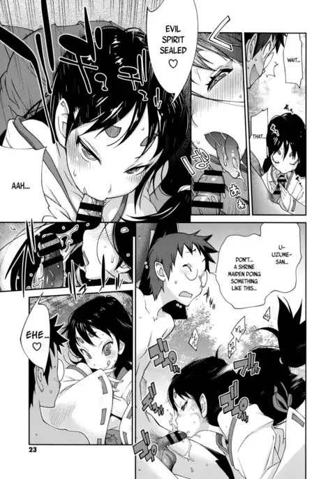 Hyakka Nyuuran ~UZUME~ | Hundred Blossoms Raging Boobs ~UZUME~ Ch.0-3