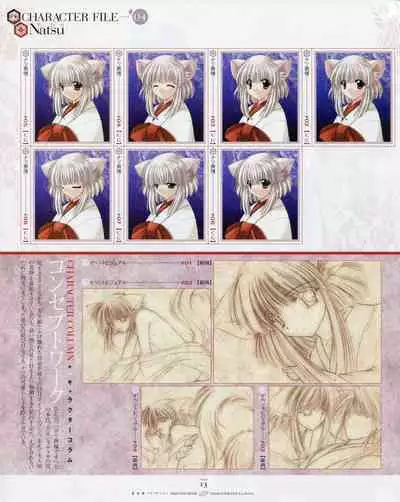 Natsukagura First Fan Book