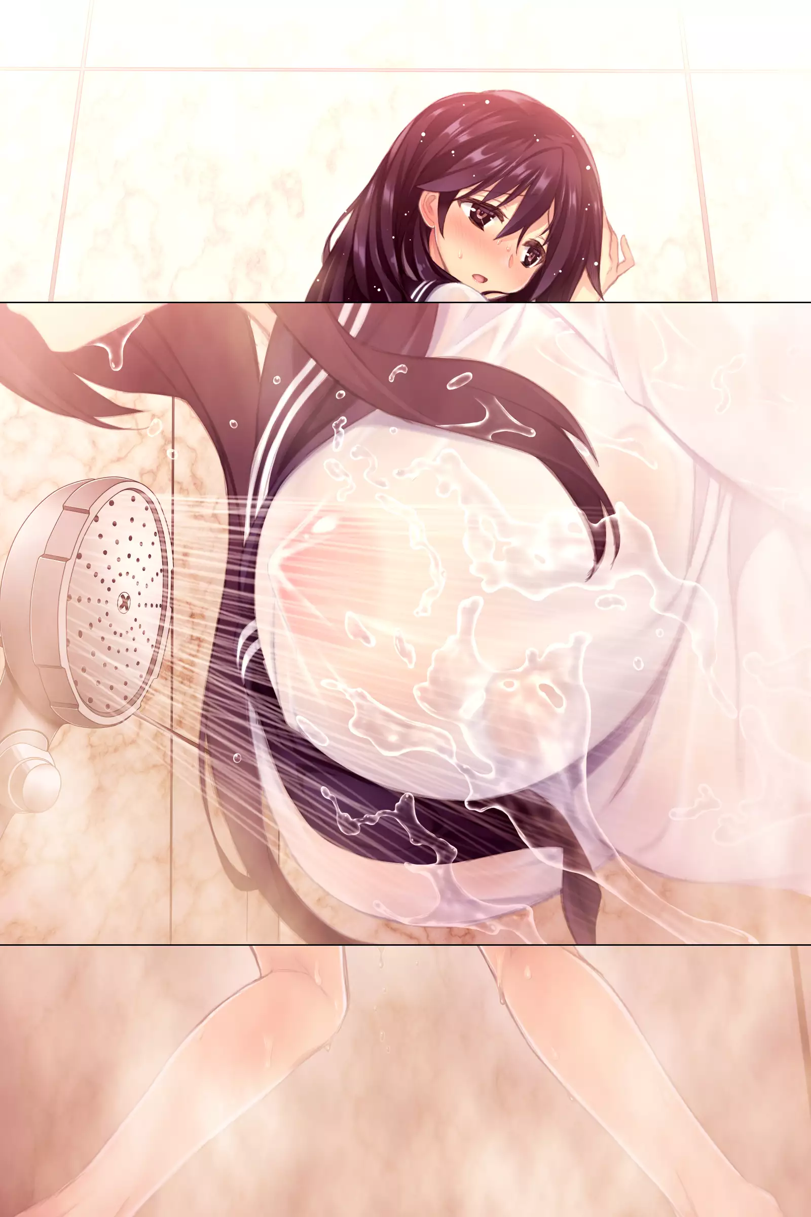 Natsu no Meiro -Nure Suke no Mei to Owaranai Iede-