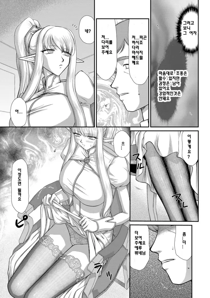 Inraku no Seijo Elvine | 음락의 성녀 에루뷔네