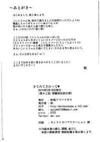 (Reitaisai 12) [Akikaze Asparagus (Aki)] Kite Mite Sawatte (Touhou Project)
