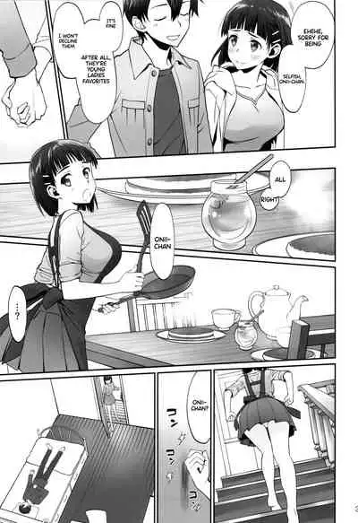 (C96) [Bloody Okojo (Caviar, Mojyako)] irreversible reaction (Sword Art Online) [English]