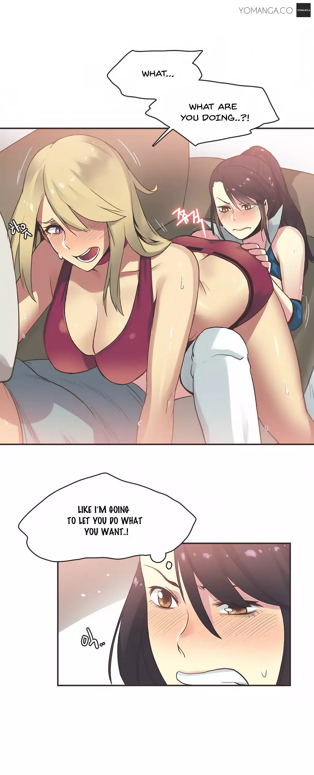 Sports Girl Ch.1-27