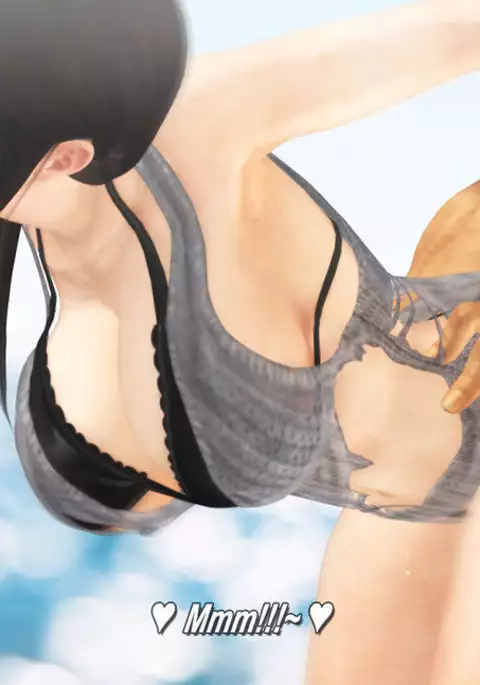 DOA / KOKORO - PARADISE ON ZACK ISLAND