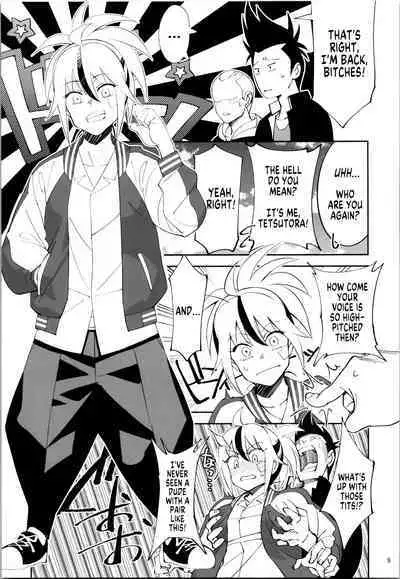 TS? NTR? Joutou da Kora! | TS? NTR? Imma Kick Your Ass!