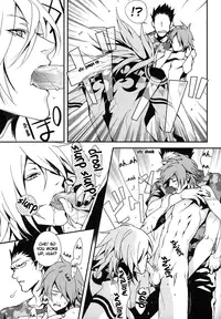 (C77) [INUGATA SUMMIT (Fujino)] THREESOME (Togainu no Chi) [English] [Gloomy Gloo Scanlations]