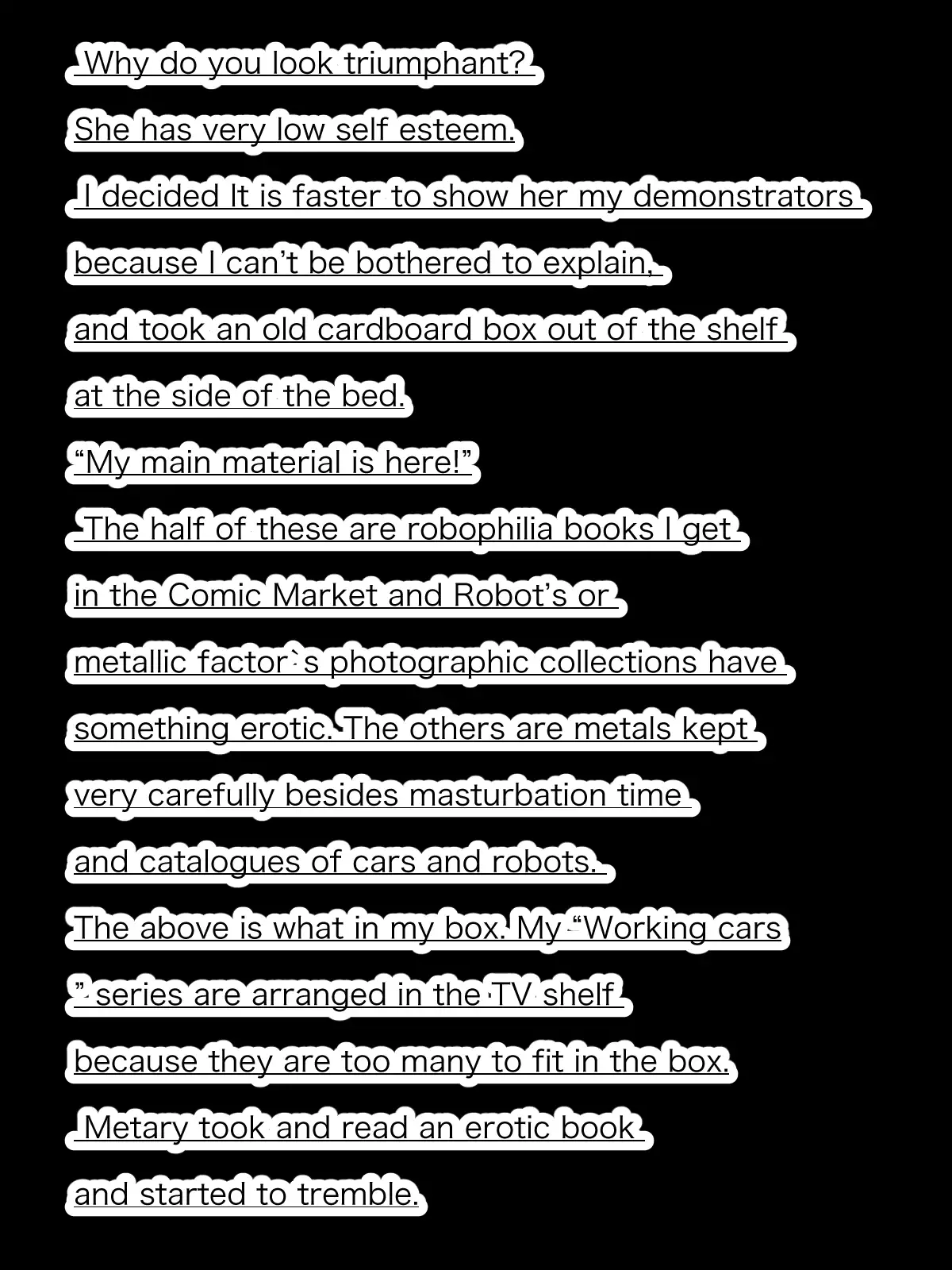 A ROBOT This Sexy Should Have MOE-AI To Match!!