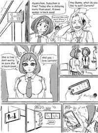 [NoriyukiWorks] SwimsuitSuccubus x Mineta (My Hero Academia) [English]