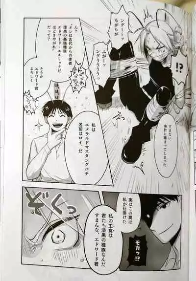 CherryTart (Anna Kotori) seiheki kōkangokko/itamen no o heya (Fullmetal Alchemist)