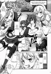 (Kanmusu Marine Festa ~KanFes~) [Takane no Hanazono (Takane Nohana)] Harasho!!! (Kantai Collection -KanColle-) [English] [EHCOVE]