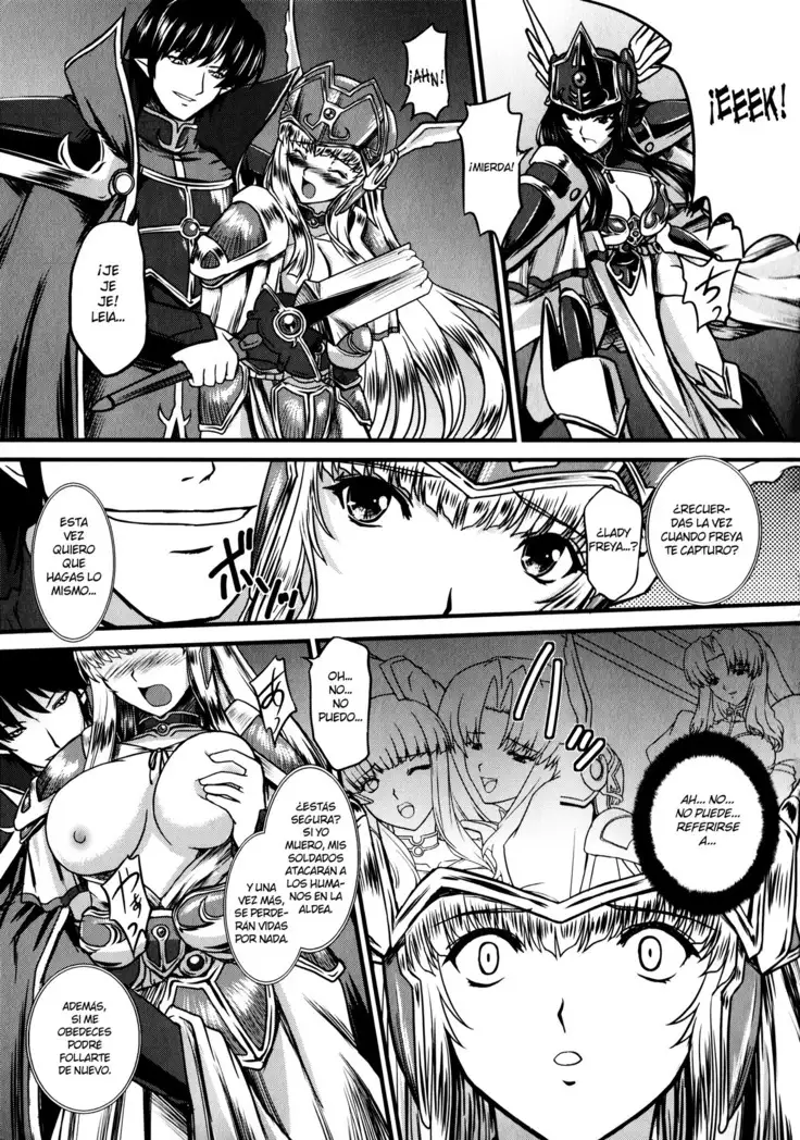 Ikusa Otome Valkyrie 2 "Shuyo, Midara na Watashi o Oyurushi Kudasai..." Ch. 1-6