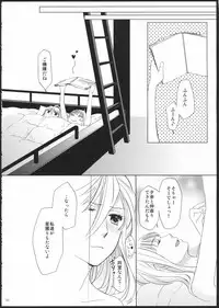 (GirlsLoveFestival11) [No.3 (Kamonasu, Sakuraba, Yuyuki)] METEORA (Hayate x Blade)