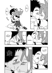 (Shota Scratch 21) [Kurikomi (Adachi Himiko)] Koisuru Banana (Tanken Driland) [English] {Shotachan}